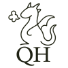 Quirky Hides Makers Mark, line drawing of Fred Furnace found on every product