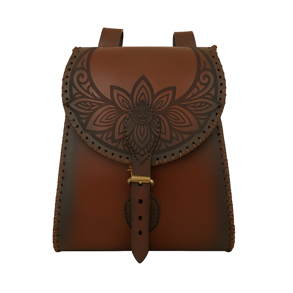 The Leather Backpack | Handcrafted Veg-Tan & Italian Leather