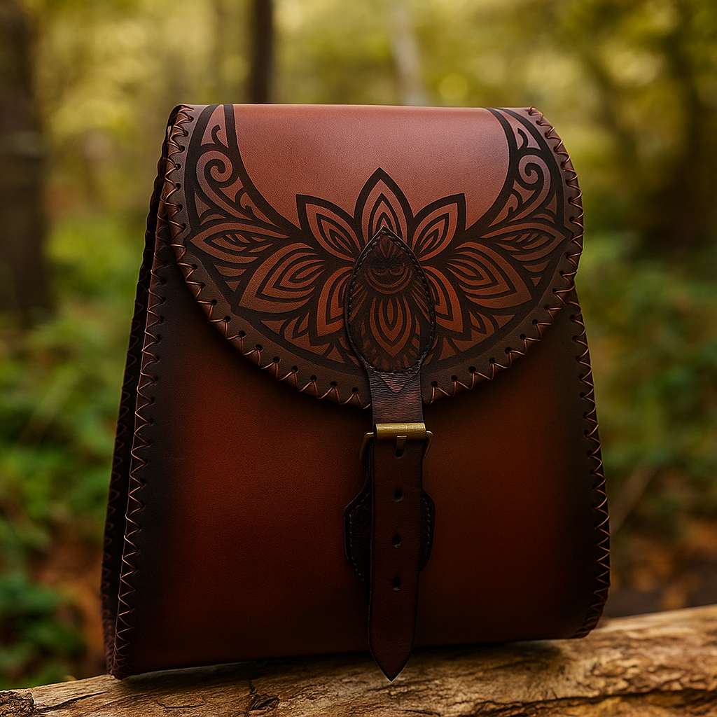 The Leather Backpack | Handcrafted Veg-Tan & Italian Leather