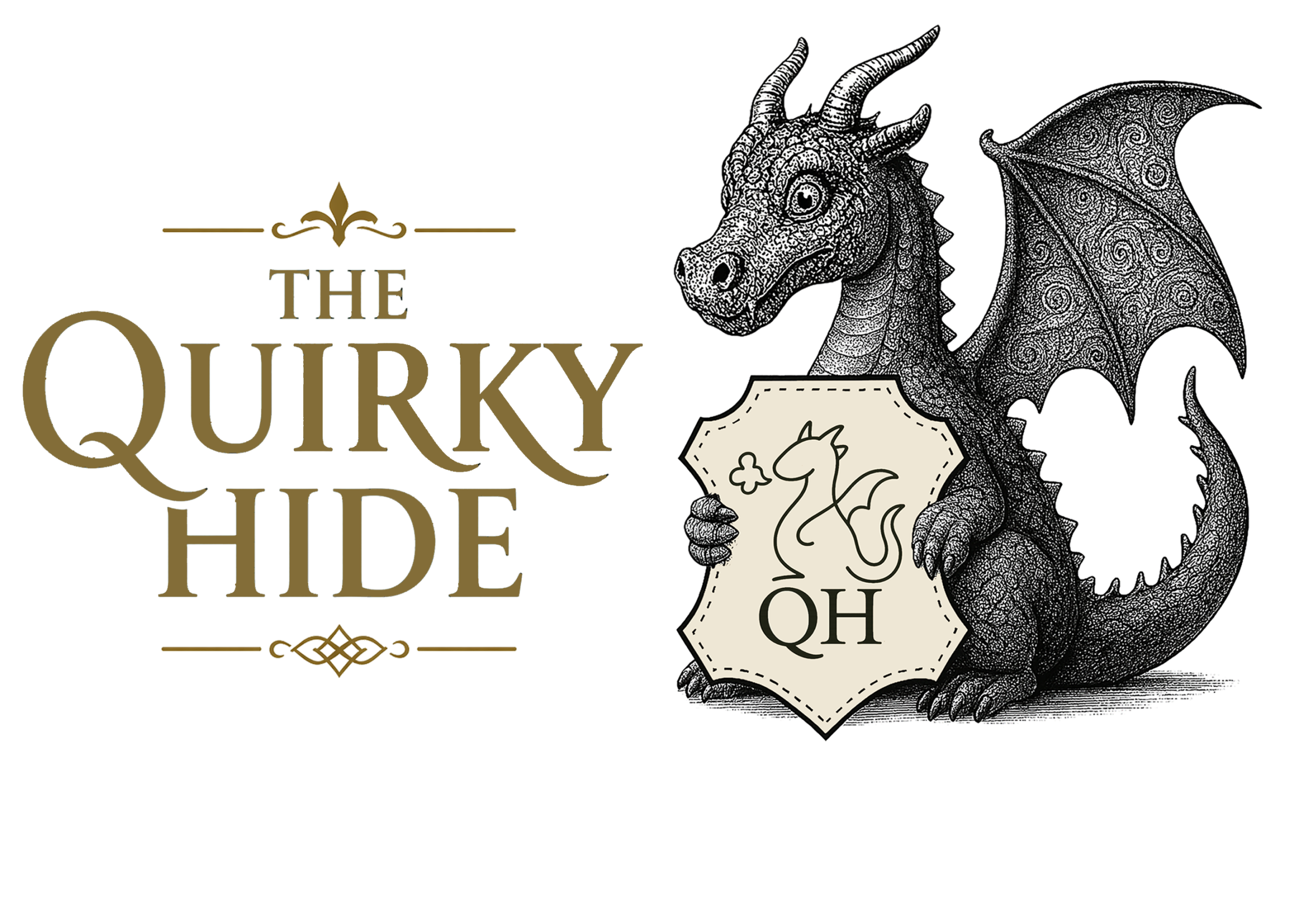 The Quirky Hide Logo