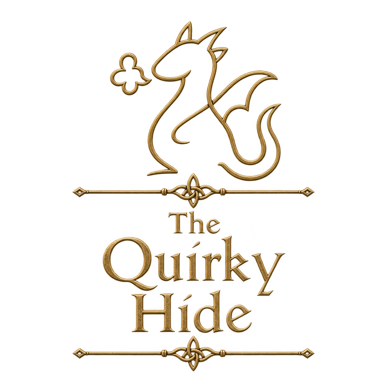 The Quirky Hide Logo